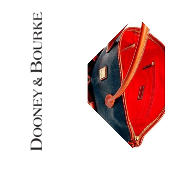 MWOT:DOONEY & BURKE NAVY BLUE PURSE - Picture 9 of 9
